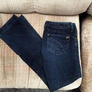 Buffalo David Bitton Straight Leg Jeans